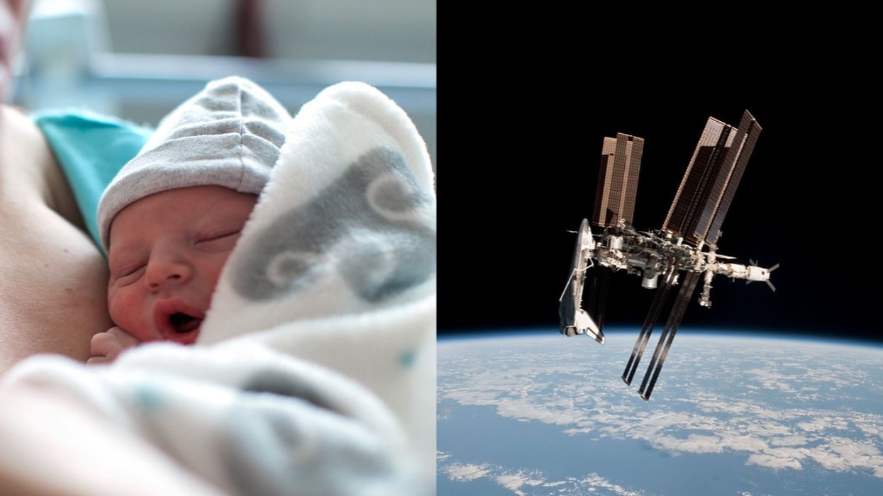 First Baby Born In Space Could Happen 'Within 12 Years', Company Claims