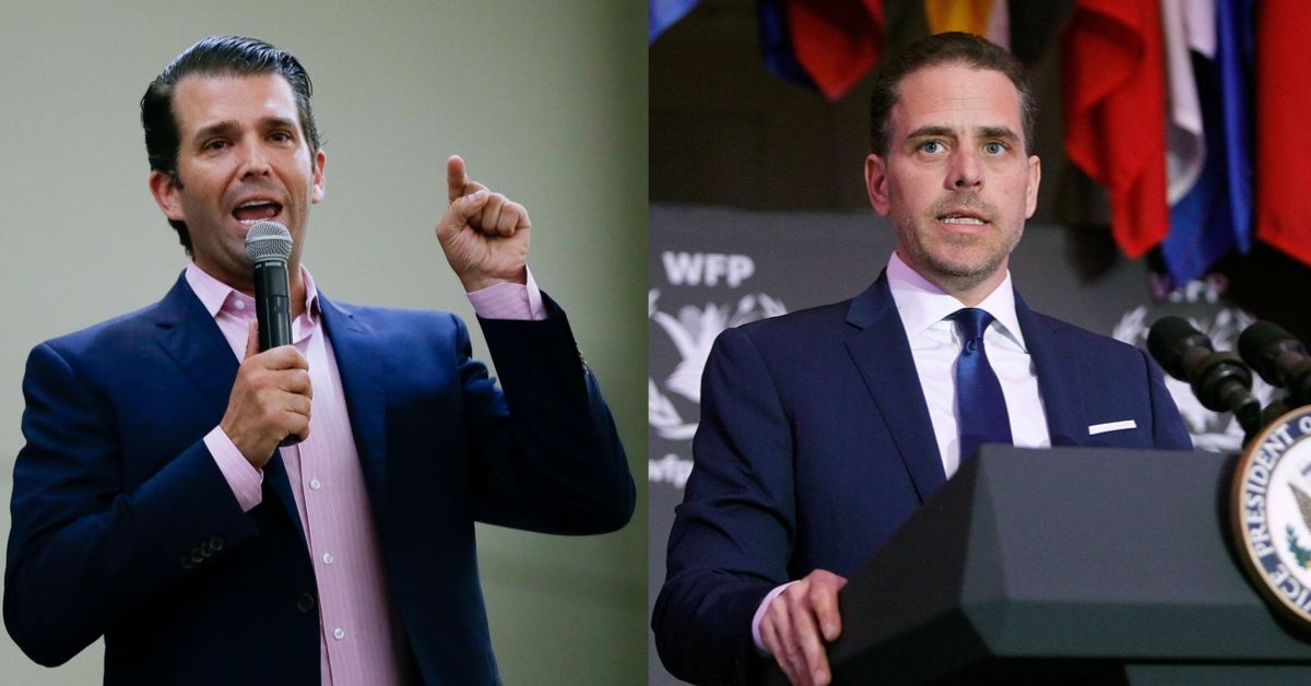 Children Of Wealthy Republicans Are Slamming Hunter Biden For 'Nepotism', And The Irony Is Rich