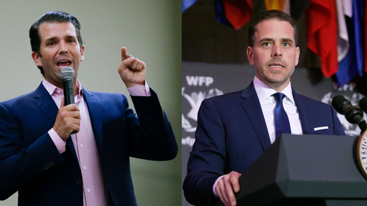 Children Of Wealthy Republicans Are Slamming Hunter Biden For 'Nepotism', And The Irony Is Rich