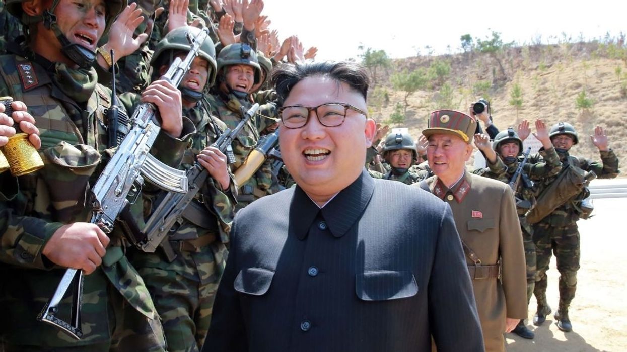 Bizarre Photos Of Kim Jong-Un Riding A Horse Look Straight Out Of 'Game Of Thrones', And Here Come The Jokes