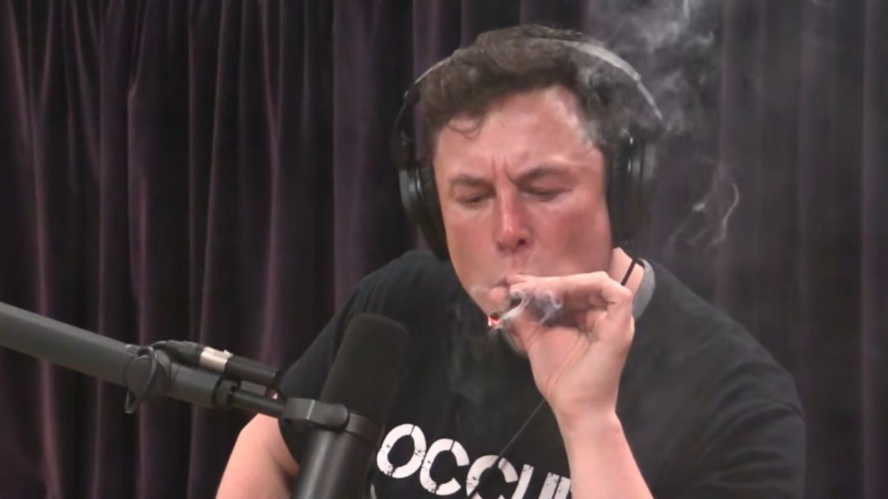 NASA Had To Pay $5 Million In Taxpayer Money For SpaceX Employee Training After Elon Musk Smoked Weed On Joe Rogan's Podcast