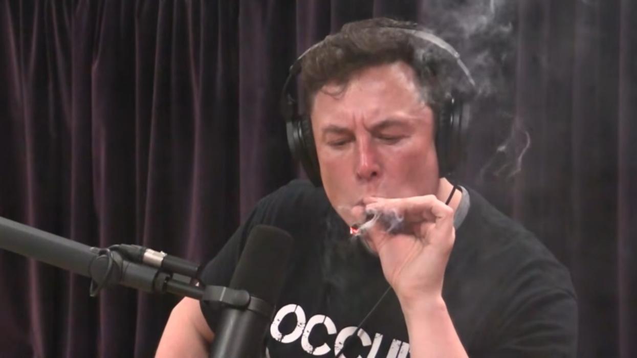 NASA Had To Pay $5 Million In Taxpayer Money For SpaceX Employee Training After Elon Musk Smoked Weed On Joe Rogan's Podcast