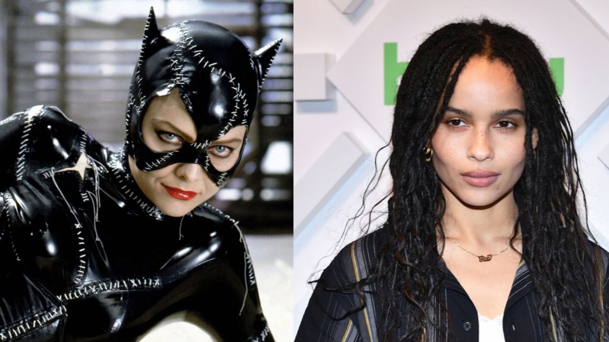 Michelle Pfeiffer Has The Most Practical Piece Of Advice For Zoë Kravitz About Playing Catwoman