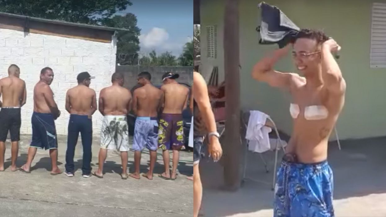 Family Of Trans Man Hoping To Have Top Surgery Stands In Solidarity With Him In Heartwarming Video