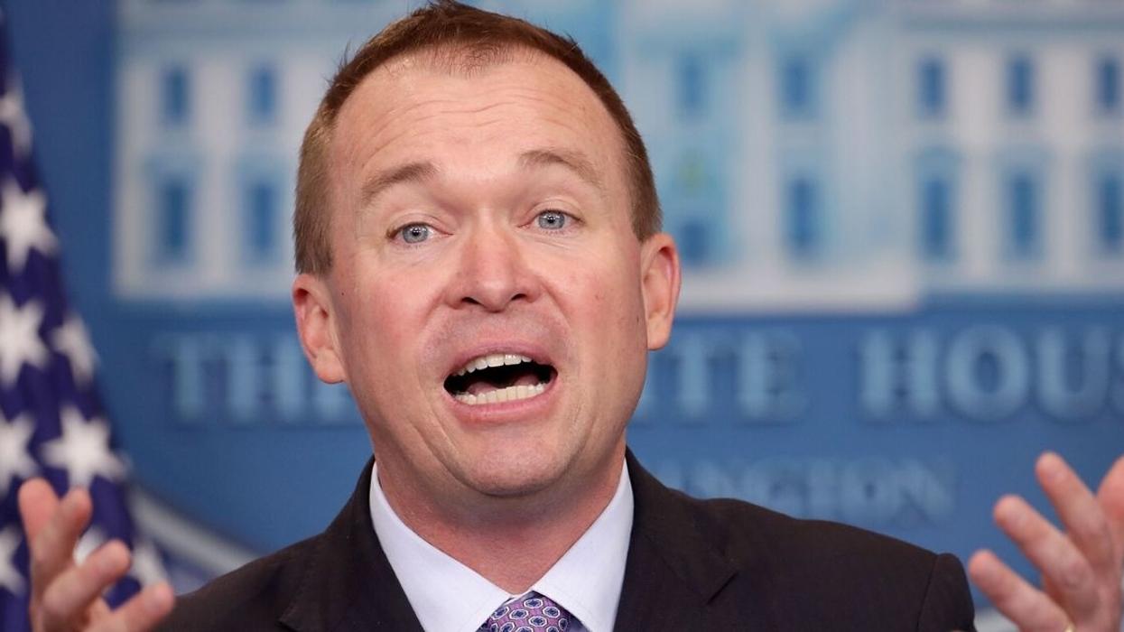 Trump's Chief Of Staff Says Media 'Misconstrued' His Admission Of Quid Pro Quo Despite Video Evidence