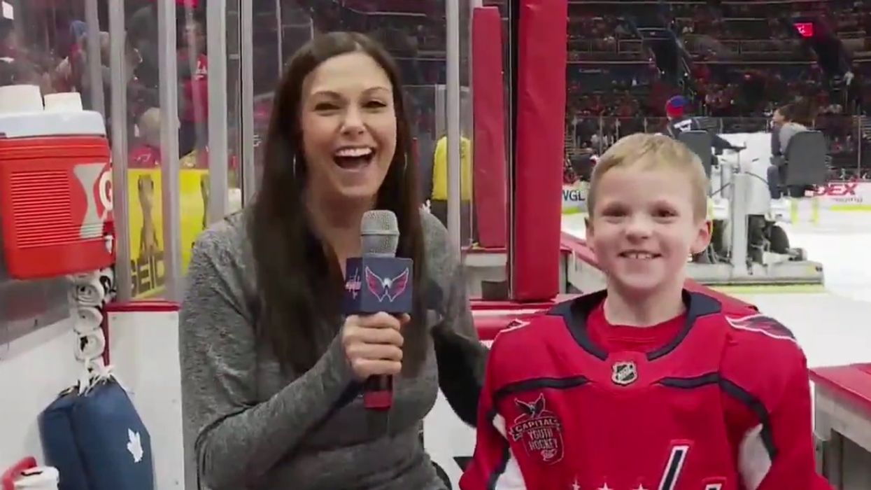 Boy Becomes Instant Legend With Hilarious Tangent About His Pet Tarantula During Interview
