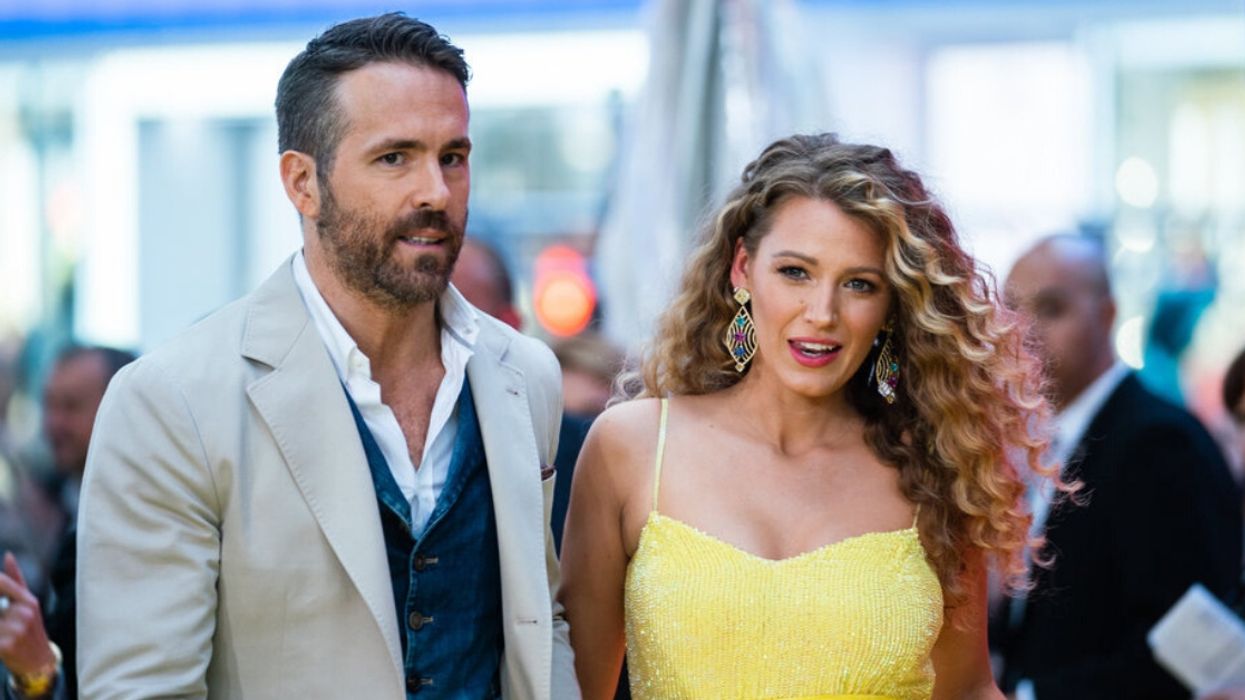 Ryan Reynolds Shares First Photo Of His New Baby With Blake Lively In True Ryan Reynolds Fashion