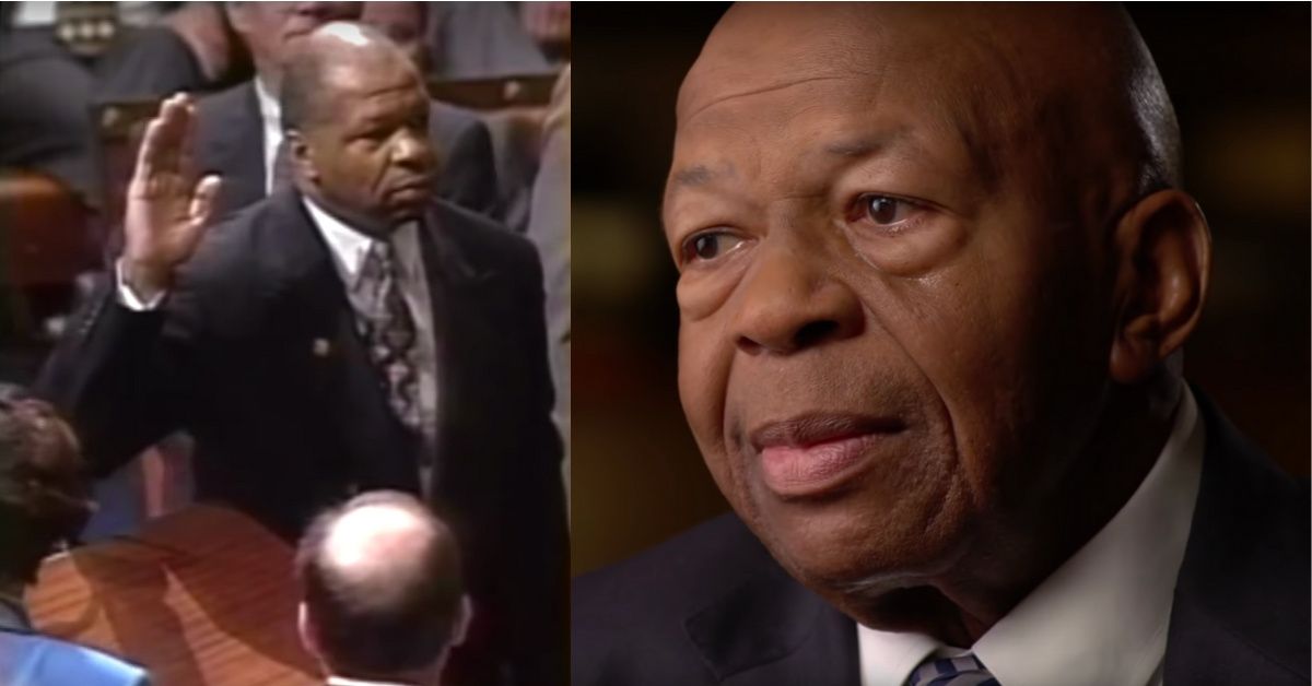Powerful Interview With Rep. Elijah Cummings About His Dad's Reaction To Seeing Him Sworn In Goes Viral In Wake Of His Death