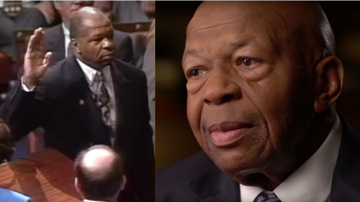 Powerful Interview With Rep. Elijah Cummings About His Dad's Reaction To Seeing Him Sworn In Goes Viral In Wake Of His Death