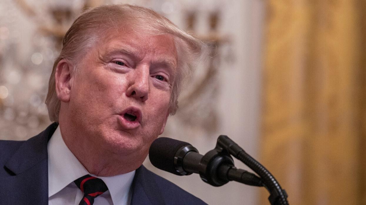 Trump Praises Turkey Following Invasion, Says Northern Syria Needed To Be 'Cleaned Out'