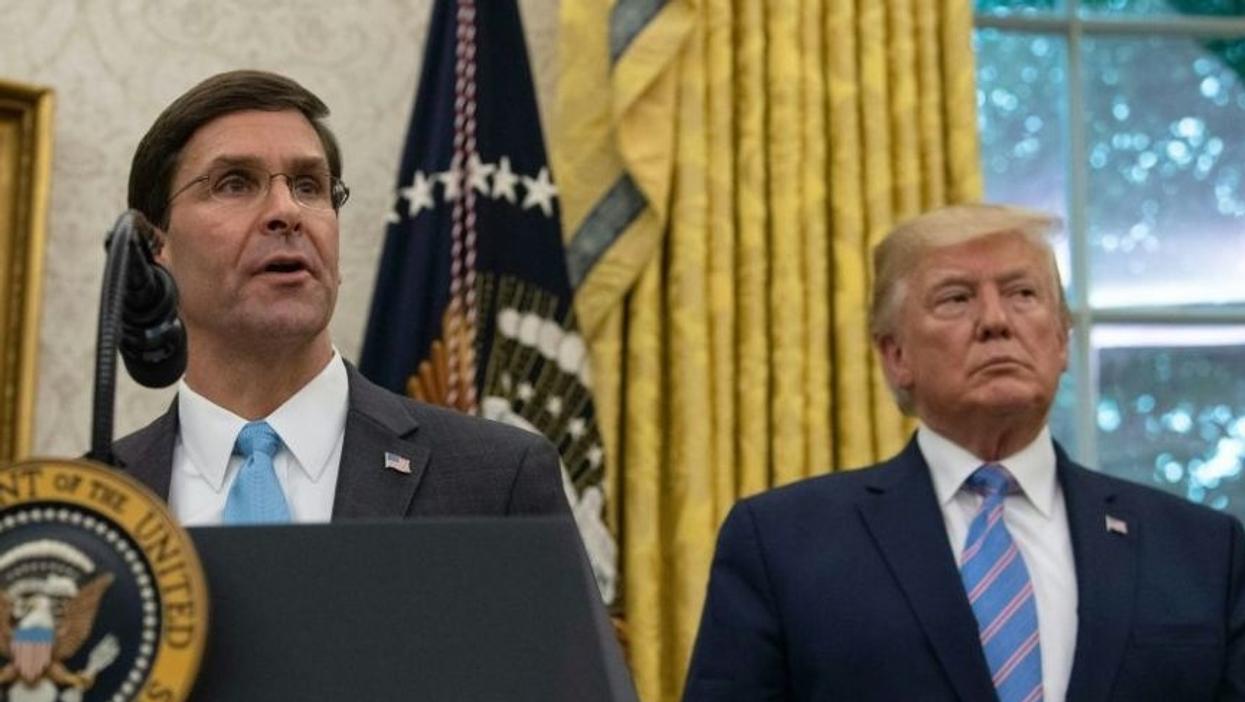 Trump Gets His Defense Secretary's Name Laughably Wrong In Error-Riddled Tweet