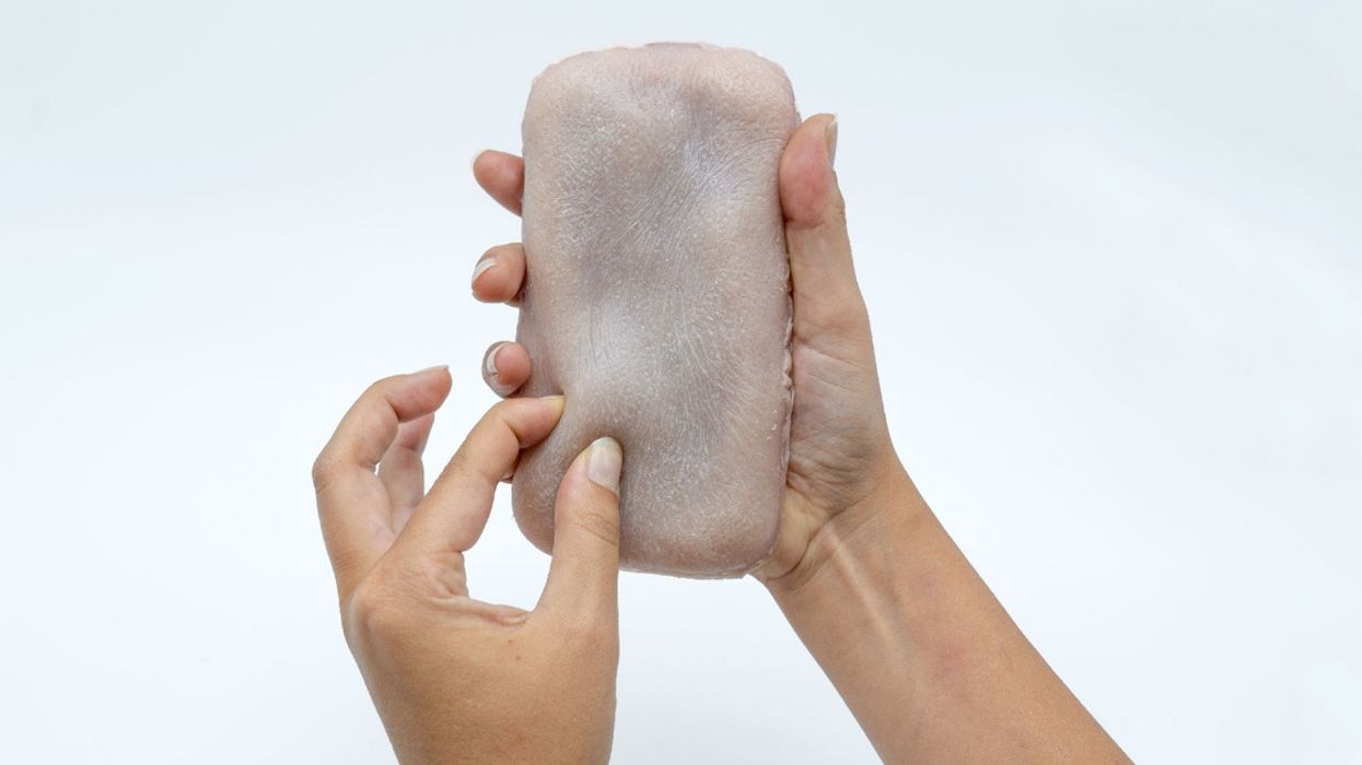 Scientists Develop 'Artificial Skin' That Can Wrap Around Mobile Phones To Make Them Ticklish