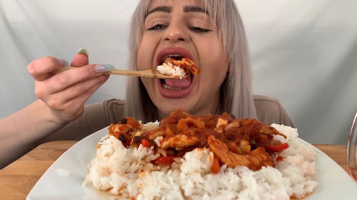 Woman Amasses Thousands Of YouTube Followers By Gorging On Junk Food