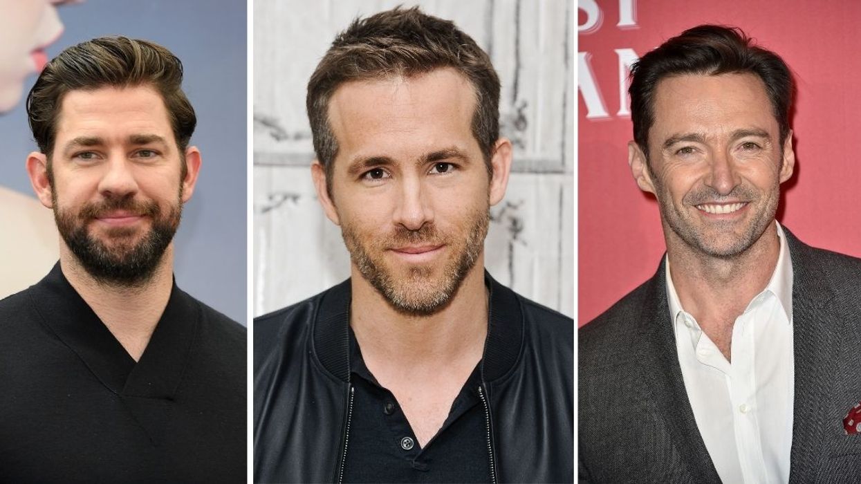 John Krasinski Just Entered The Feud Between Ryan Reynolds And Hugh Jackman With Some 'Blackmail' Of His Own