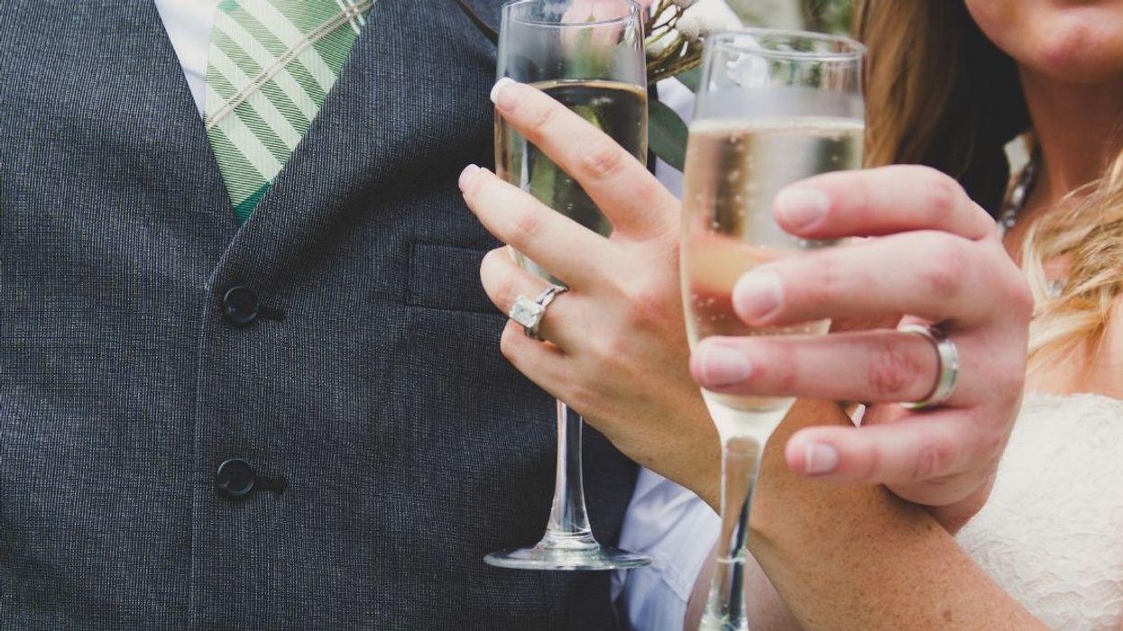 Couple Tries To Recreate Celebratory Engagement Photo They Found Online, And It Goes South Quickly