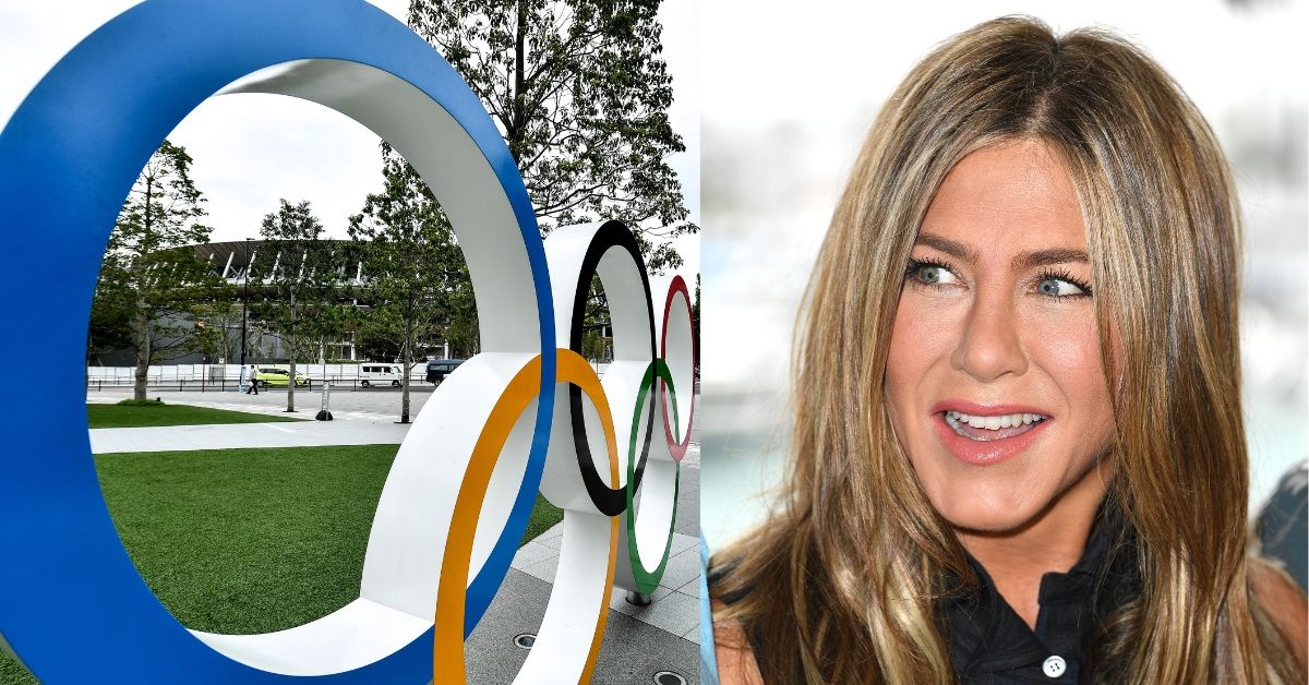 People Are Comparing The Newly Unveiled Paris Olympic Logo To Tinder, Shampoo, And Jennifer Aniston
