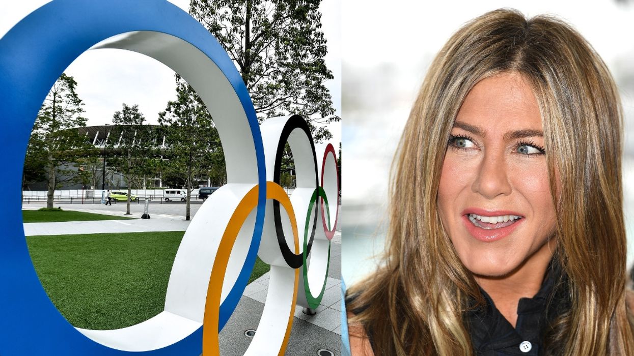 People Are Comparing The Newly Unveiled Paris Olympic Logo To Tinder, Shampoo, And Jennifer Aniston
