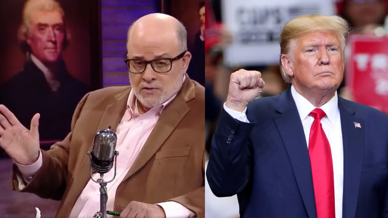 Fox News Host Claims Trump Hasn't Had A 'Hint Of Scandal' While He's Been President