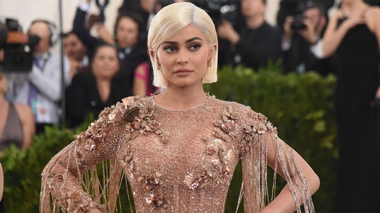 Kylie Jenner Files To Trademark 'Rise And Shine' After Video With Her Daughter Blows Up