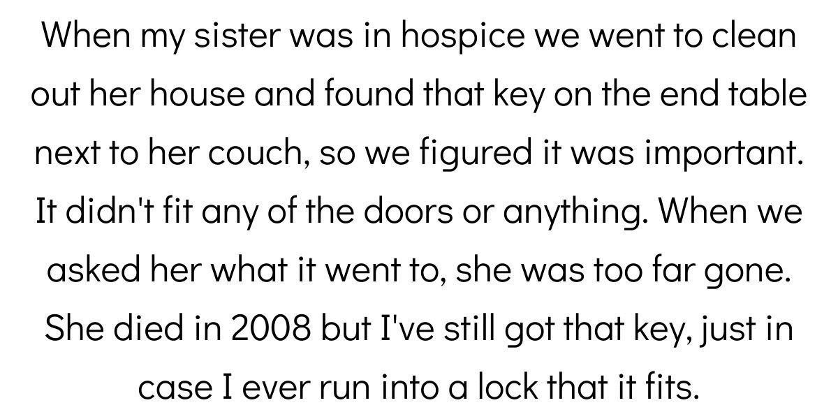 People Share The Useless Items They Carry With Them For Sentimental Reasons