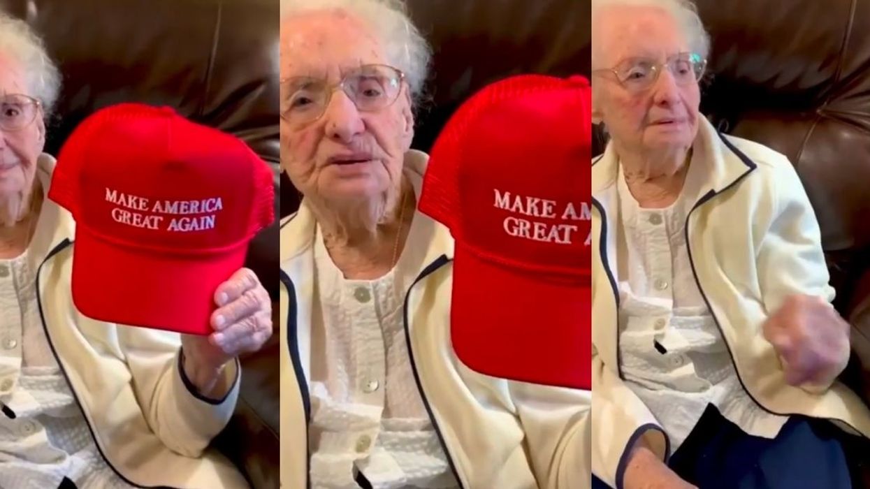 Grandma Goes Viral For Sassy 100th Birthday Wish Asking For Trump To Be Impeached