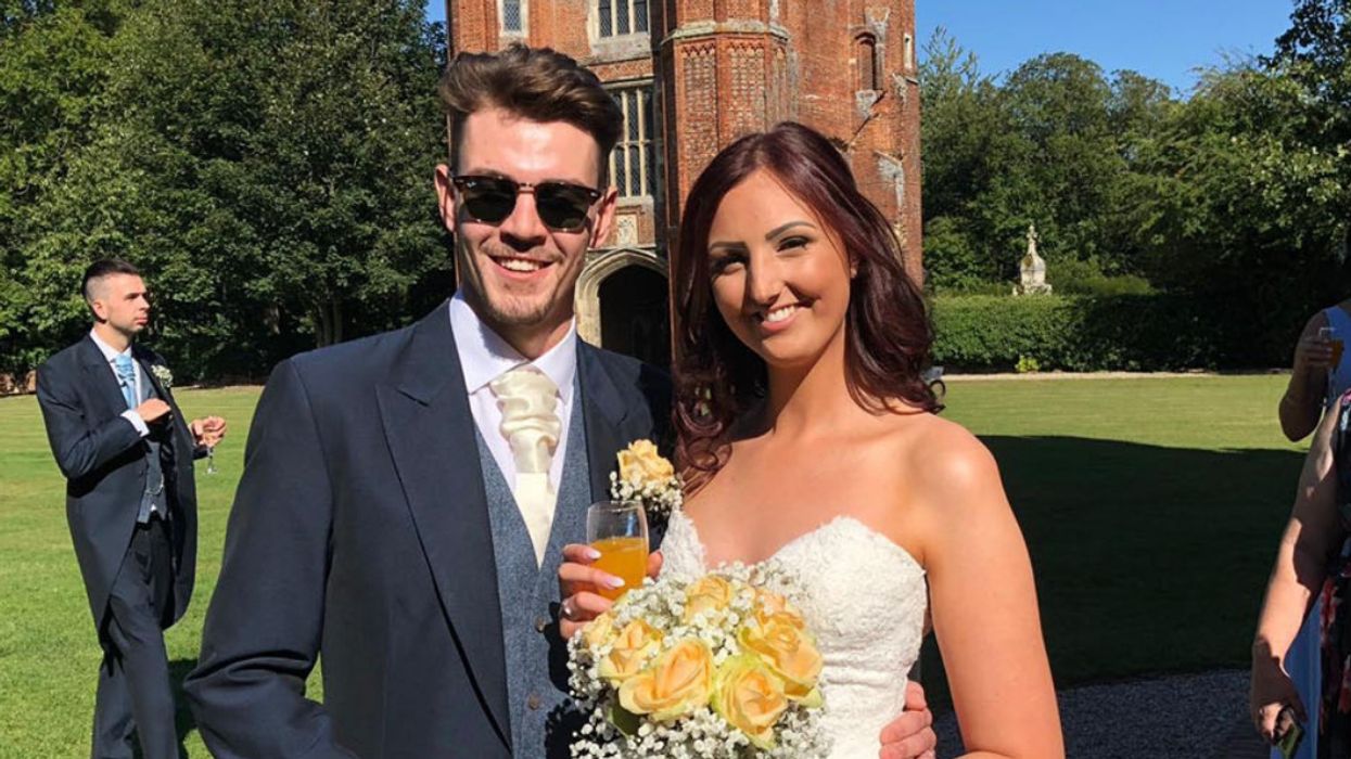 24-Year-Old Terminal Breast Cancer Patient Marries In Poignant Ceremony