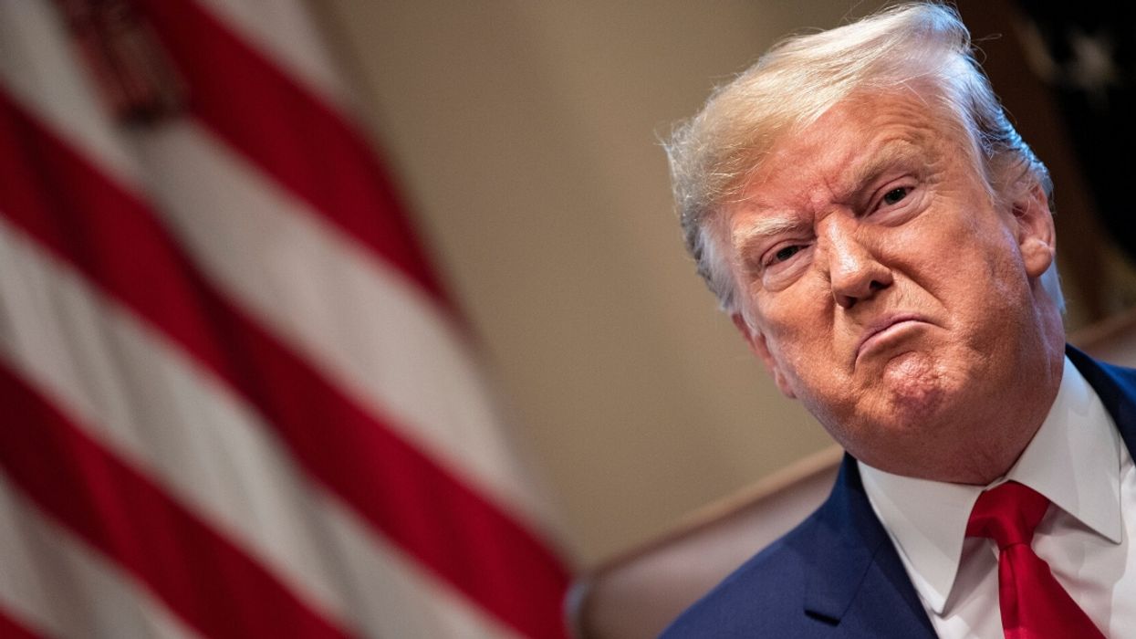 Trump Rails Against 'Never Trumper' Republicans As 'Human Scum' In Unhinged Twitter Rant