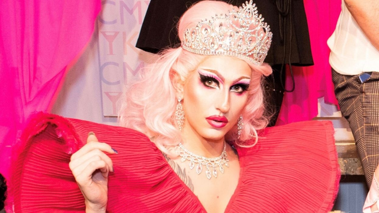 Barista Reinvents Himself As Drag Queen After Medical Diagnosis Forces Him To Quit His Job