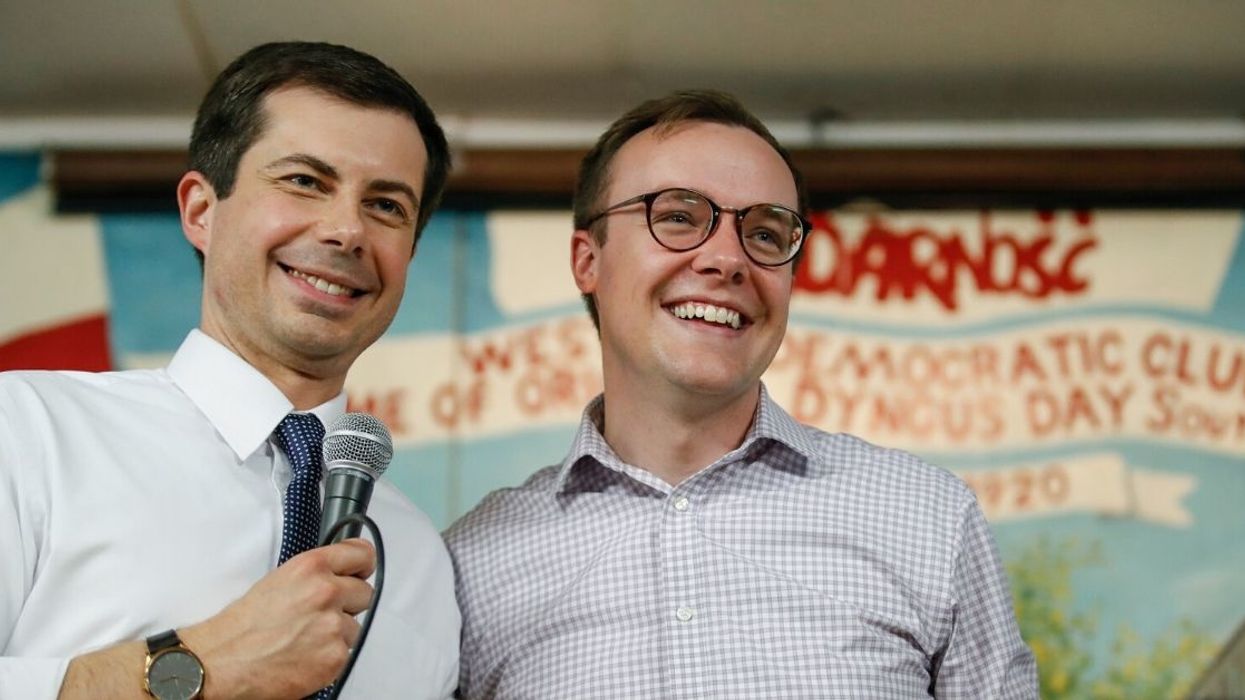 Chasten Buttigieg Comes To Pete's Rescue After Interview About His Awkward Skin Care Routine Goes Viral