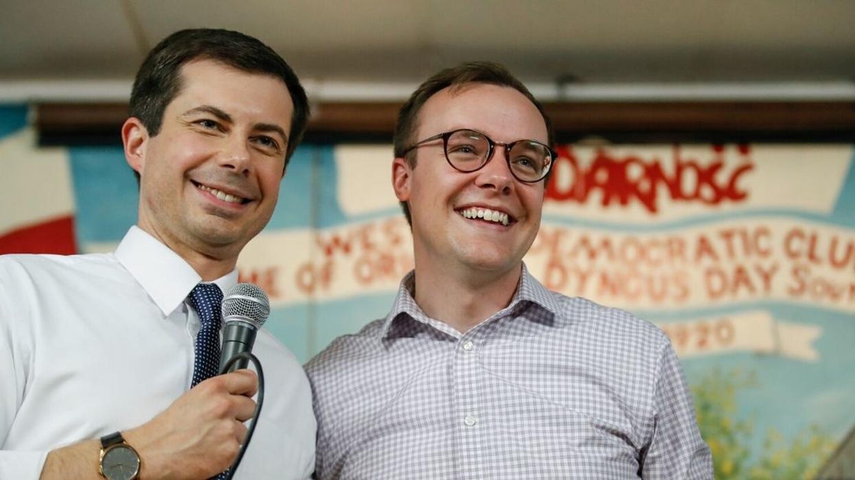 Chasten Buttigieg Comes To Pete's Rescue After Interview About His Awkward Skin Care Routine Goes Viral