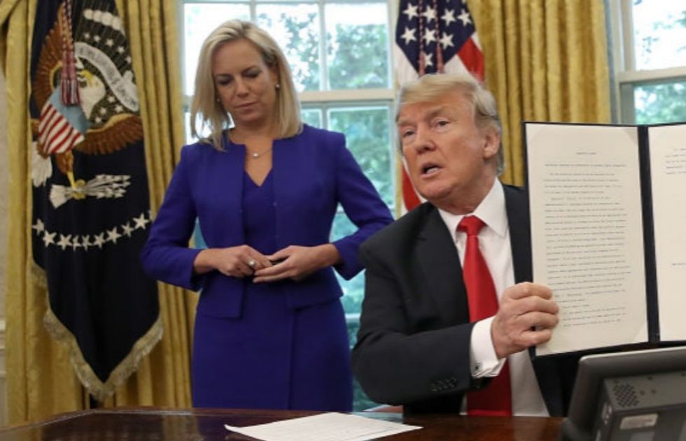 This Editorial Cartoon About the Trump Administration's Child Detention Policy Is Way Too Real