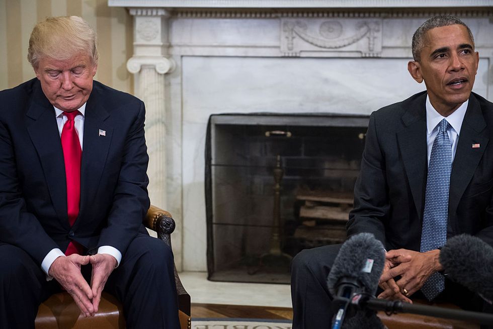 Pete Souza Is Releasing a Book of Obama White House Photos That Throw Shade at Donald Trump, and the Cover Is Everything
