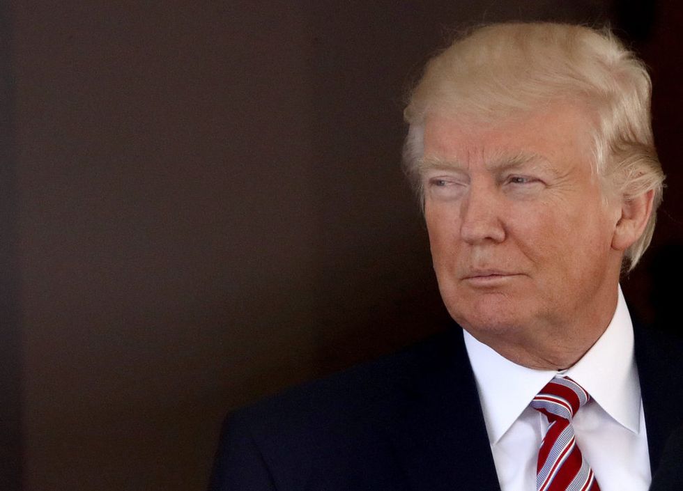 An English Artist Just Perfectly Trolled Trump With an Expletive Laden Message Written Into a Crop Circle