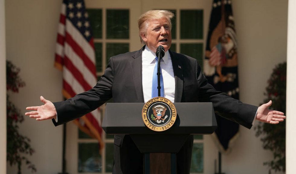 George Conway Just Had the Perfect Response to Trump's Claim That Thanks to Him, 'People Are Using the Word God Again'