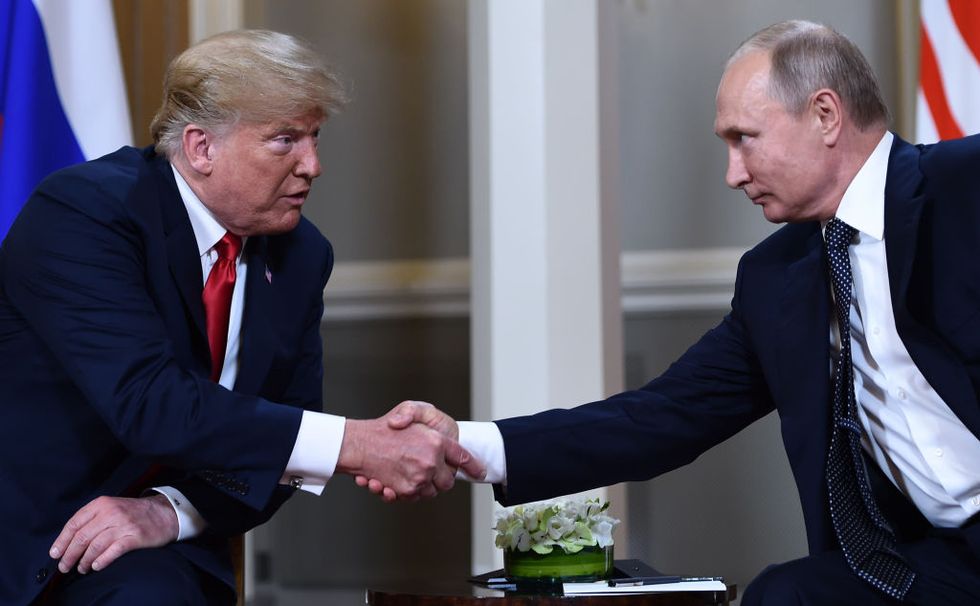 The Russian Foreign Minister's Short and Sweet Reaction to the Trump Putin Meeting Pretty Much Says It All