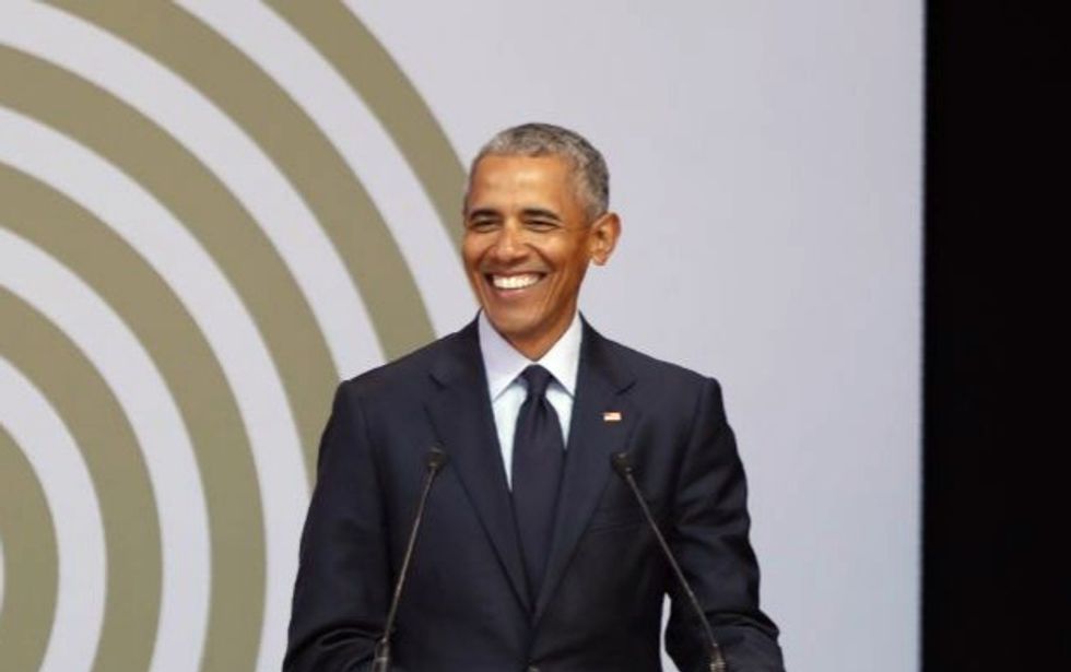 Barack Obama Just Took a Savage Swipe at Donald Trump In His Speech in South Africa, and the Internet Is Cheering