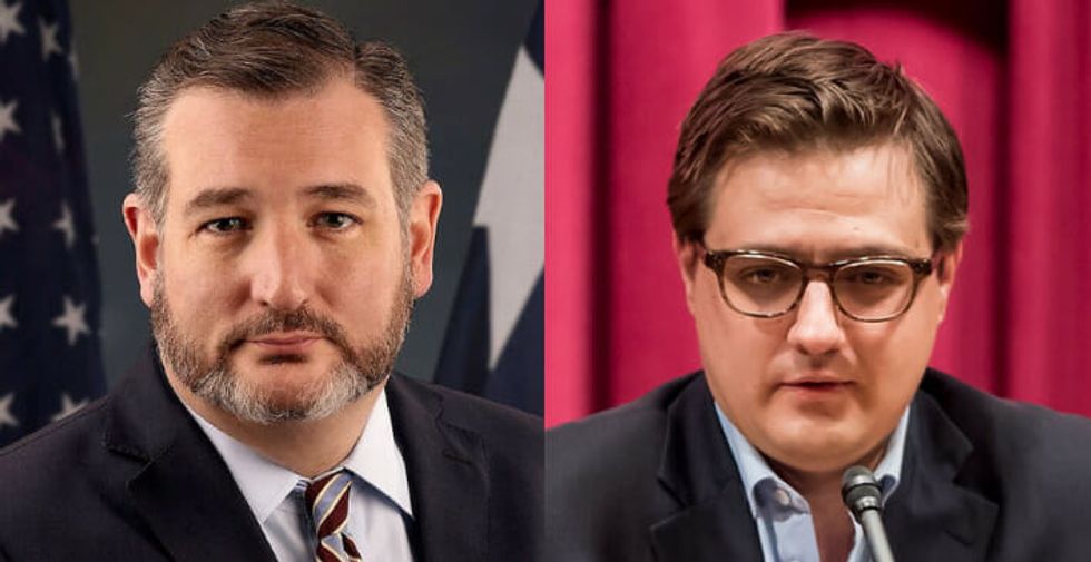 Ted Cruz Is Getting Mercilessly Mocked for His Bizarre 'Space Pirates' Threat Against MSNBC Host
