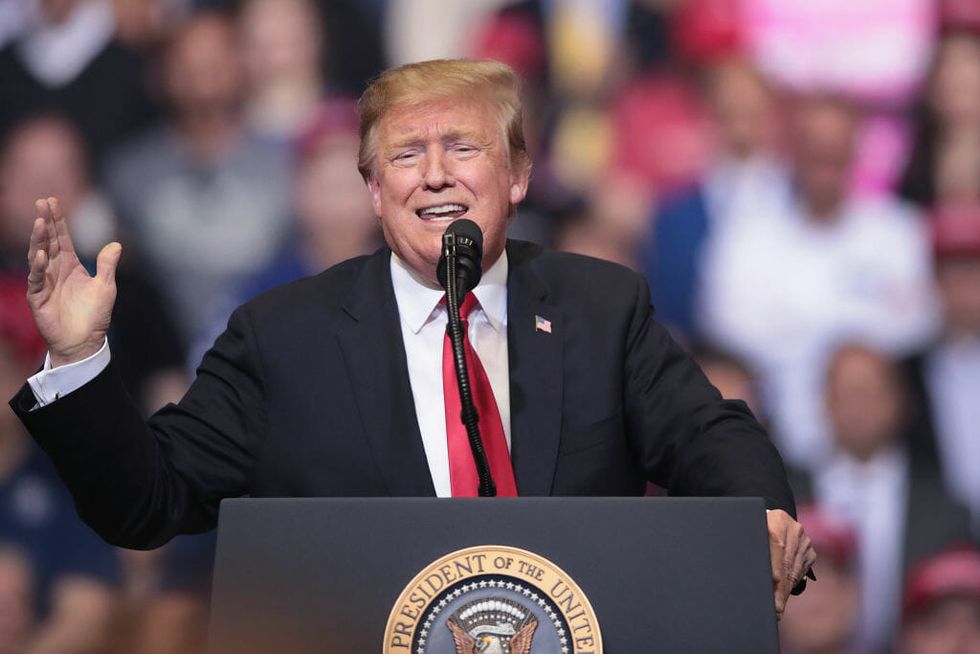 Old German Magazine Cover Basically Calling Trump a Nazi Is Making the Rounds Again, and Yeah, It Holds Up