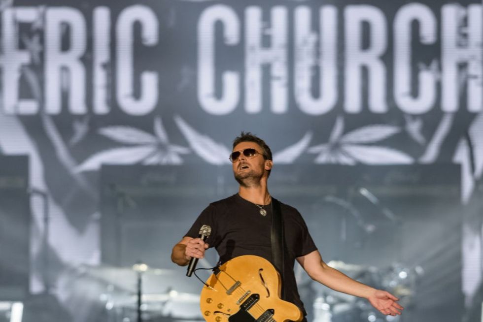 Country Singer Who Played the Las Vegas Festival Where 58 People Were Killed Just Came Out Swinging Against the NRA