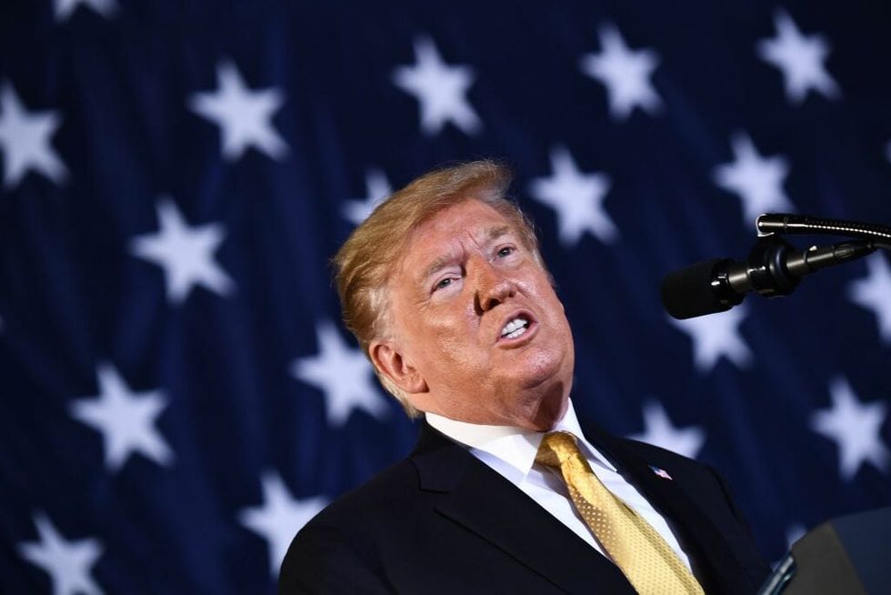 People Are Calling Out This New Trump Campaign Ad That Tries to Troll 'The Squad' With Its New Slogan
