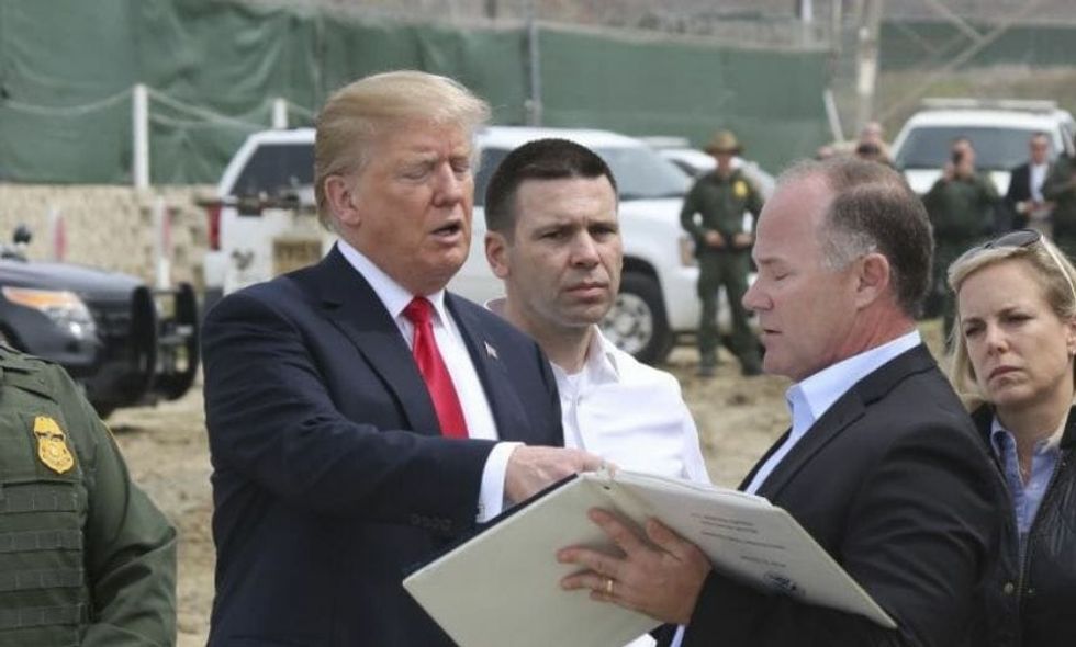 Donald Trump Claims to Have a 'Signed and Documented' Secret Immigration Deal With Mexico, But Mexico Just Denied It