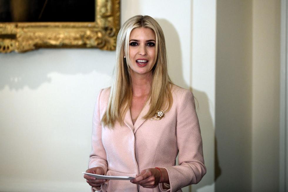 Ivanka Trump Posts Pictures of Her 'Incredible' Weekend in 'the Wild'