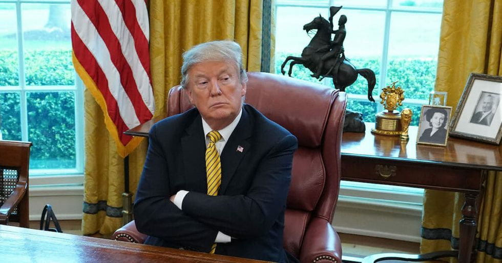 Donald Trump Is Now Claiming That Obama Separated Families at the Border and He's the One Who 'Put Them Together'