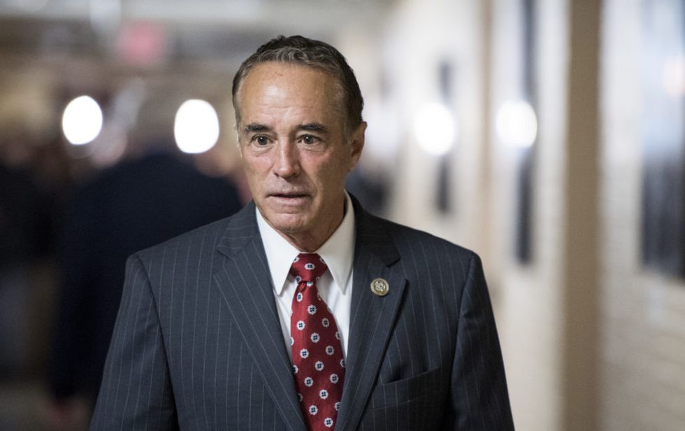 Republican Congressman Who Was Donald Trump's Earliest Congressional Backer Was Just Arrested by the FBI