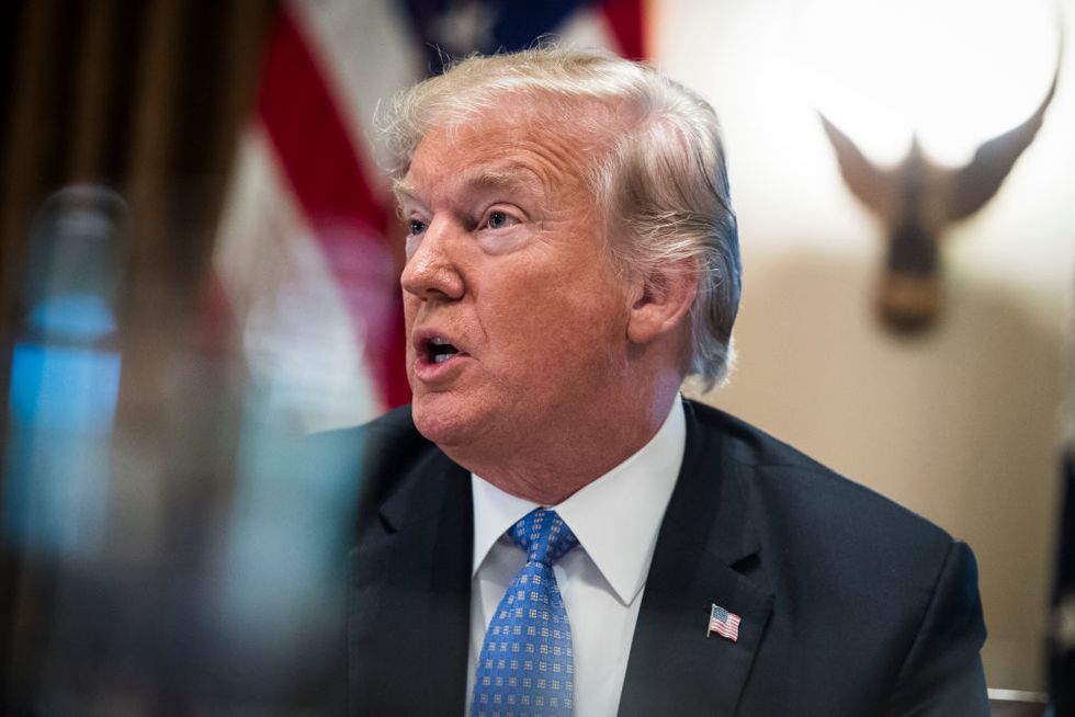 Donald Trump Just Tweeted a Questionable Comment About Trump and Minorities, and the Internet Can't Even