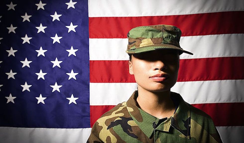 In Historic Shift, Defense Department Lifts Ban On Transgender Military Service Members
