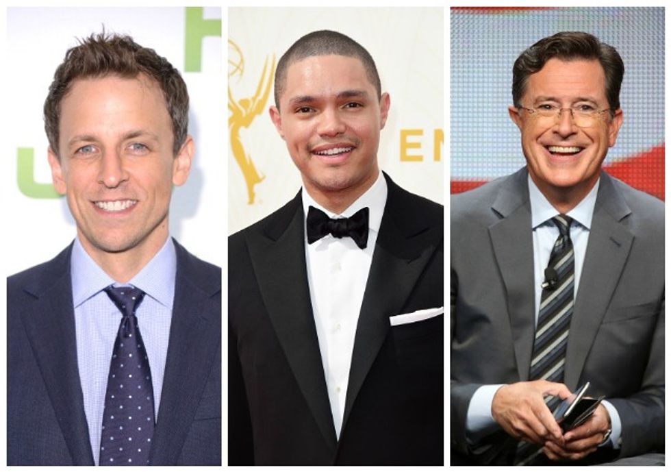 Late Night Comedy Takes On "Bernie or Bust"