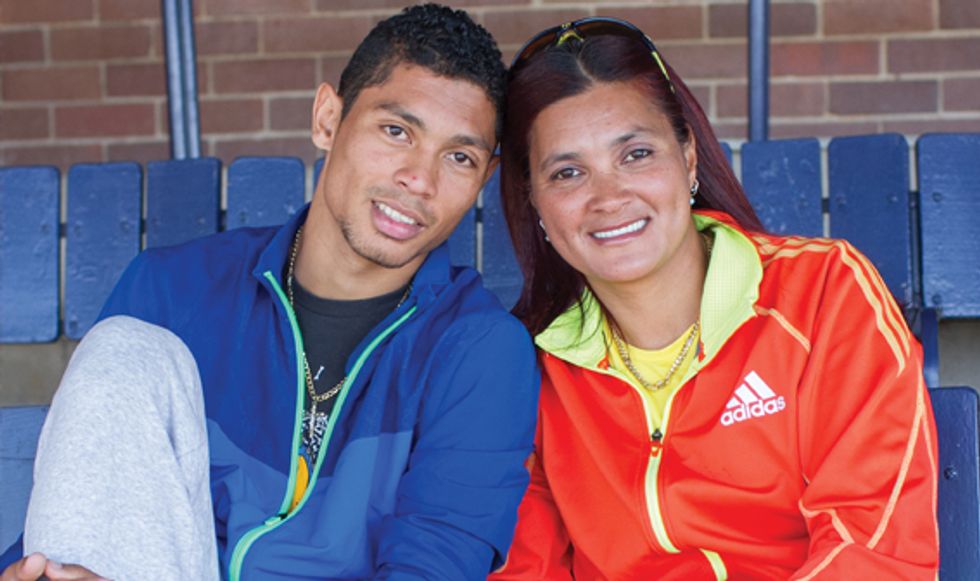 Apartheid Kept Her From Competing, But Her Son Just Won Gold