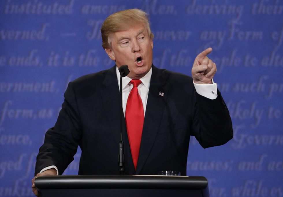 Trump's "Horrifying" Answer Just Cost Him. Bigly.