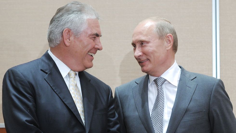 The Big Winner If Tillerson Is Confirmed As Secretary of State